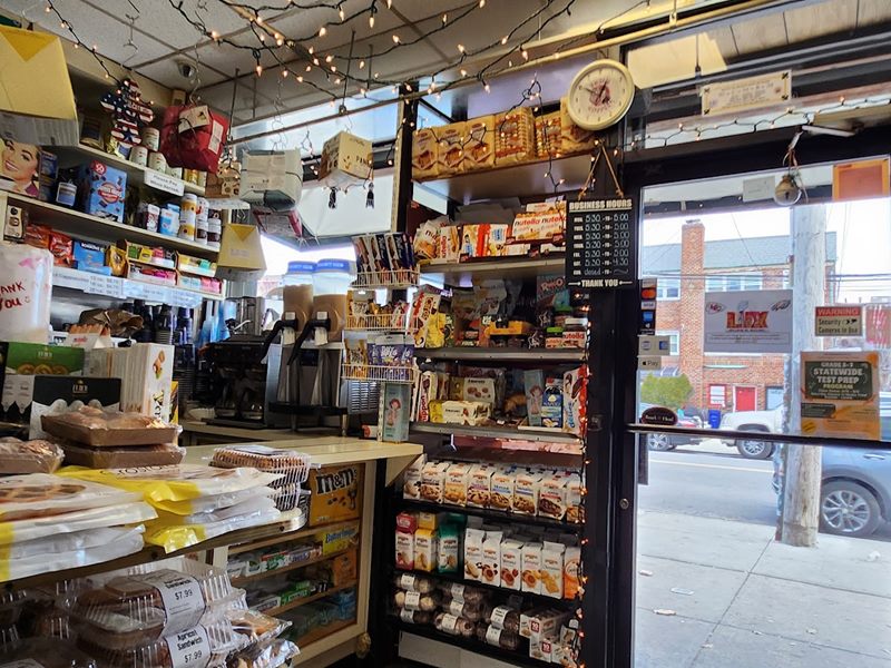Tony's Beechhurst Deli interior