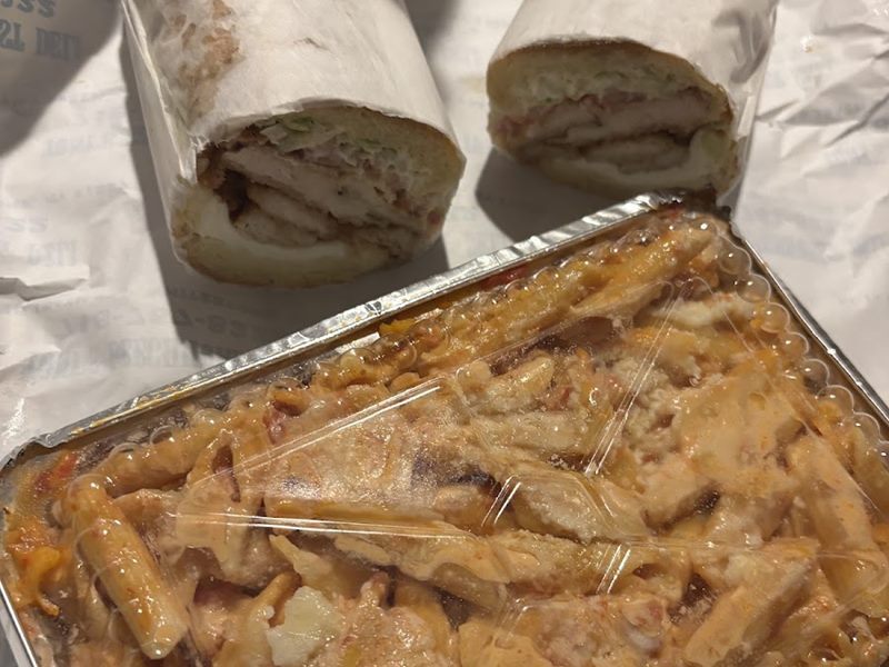 Tony's Beechhurst Deli food