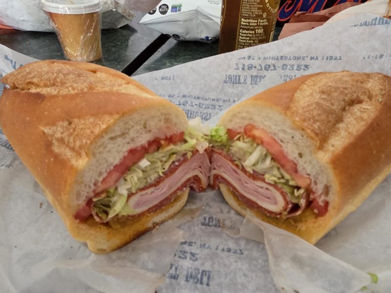 Tony's Beechhurst Deli food